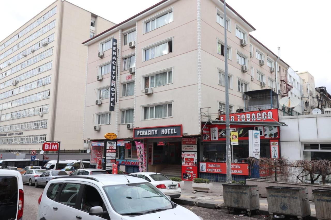 Peracity Hotel Ankara Ngoại thất bức ảnh