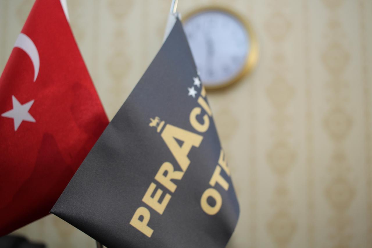 Peracity Hotel Ankara Ngoại thất bức ảnh