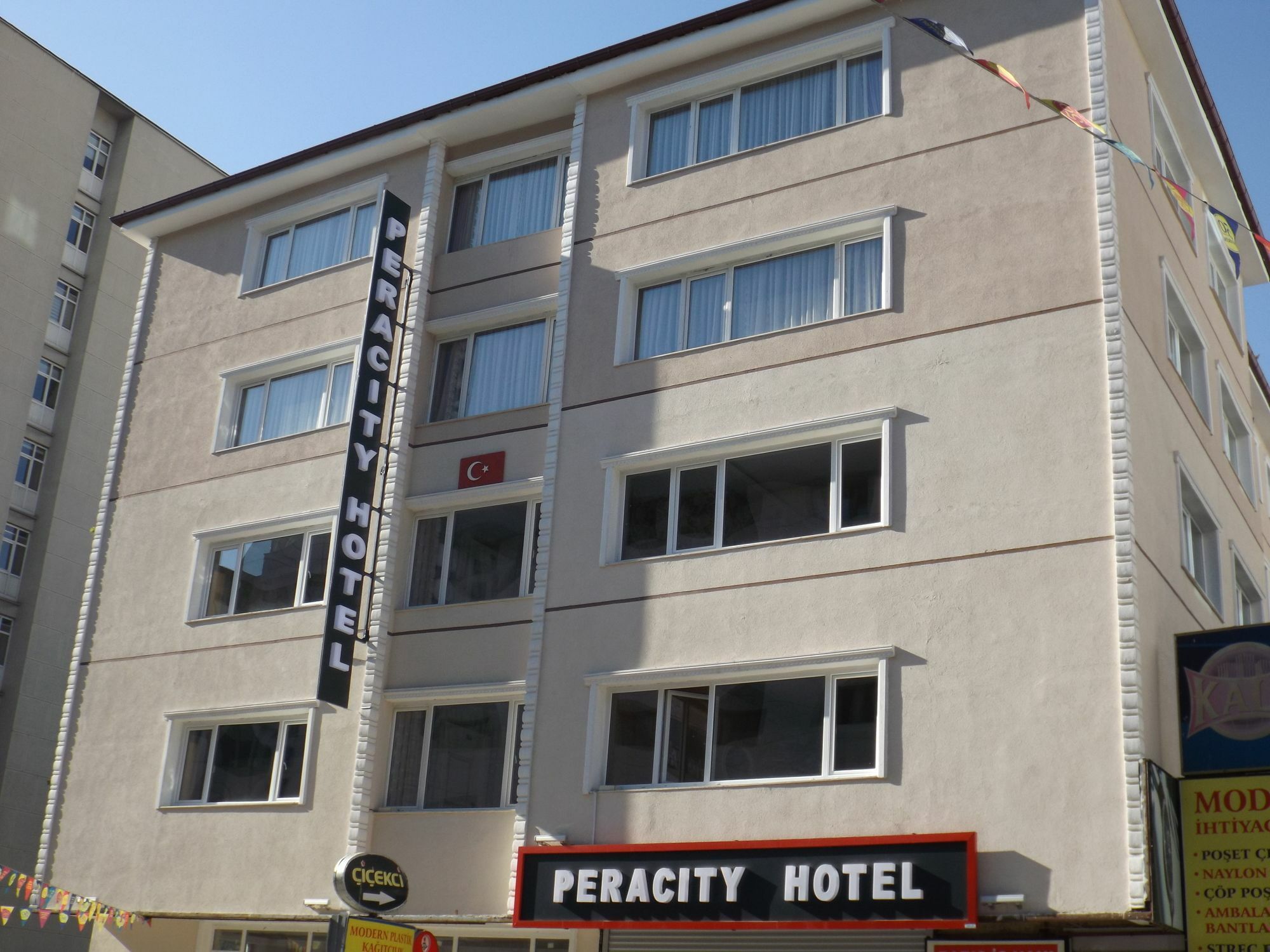 Peracity Hotel Ankara Ngoại thất bức ảnh
