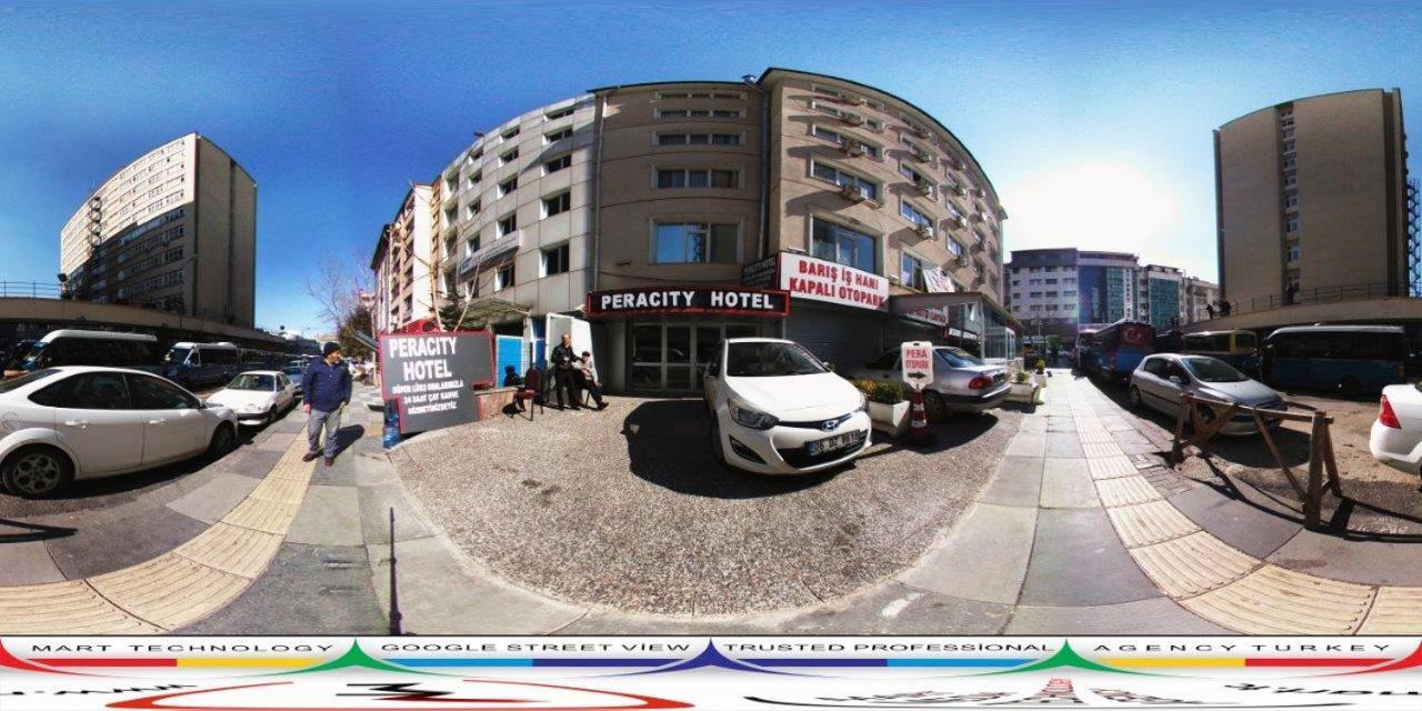Peracity Hotel Ankara Ngoại thất bức ảnh